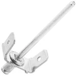 Přípojné uzemnění PB Fastener RIVZN 263 6.3 mm x 0.8 mm, 180 °, bez izolace, kov, 1 ks