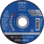 Řezný kotouč rovný PFERD 61340432, EHT 115-2,4 SG STEELOX Průměr 115 mm 25 ks