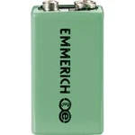 Akumulátor Emmerich 9V, NiMH, 160 mAh