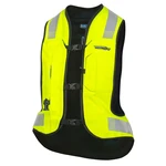 Airbagová vesta Helite Turtle 2 HiVis, mechanická s trhačkou  žlutá  M