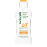 Babaria Sun Sensitive opalovací mléko pro citlivou pokožku SPF 50+ 100 ml