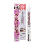 Benefit Brow Contour Pro 4in1 0,4 g ceruzka na obočie pre ženy 04 Brown-Black Light