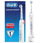 Zubná kefka Oral-B Junior Smart detská zubná kefka Oral-B • oscilačno-rotačný systém • až 8 800 pohybov za minútu • až 40 000 pulzov za minútu • aplik