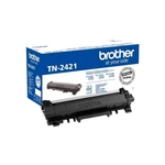 Toner Brother TN-2421, 3000 stran (TN2421) čierny 
Standardní toner na 3 000 str. A4 
Barva: černá  
Vhodný pro:
HLL2312D HLL2352DW HLL2372DN DCPL2512