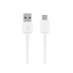 Kábel Samsung USB/USB-C, 1,5m, bulk, (EP-DW700CWE) (EP-DW700CWE) biely dátový kábel • konektor USB-C • ochrana proti zlomeniu konektora