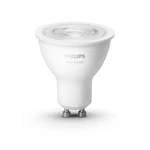 Inteligentná žiarovka Philips Hue Bluetooth 5,2W, GU10, White (8719514340060) LED žiarovka • spotreba 5,2 W (náhrada za 57 W žiarovku) • pätice GU10 •