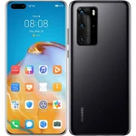 Mobilný telefón Huawei P40 Pro (HMS) 5G (SP-P40P256DSBOM) čierny smartfón • 6,58" uhlopriečka • OLED displej • 2640 × 1200 px • procesor Kirin 990 (8-