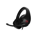 Headset HyperX Cloud Stinger (HX-HSCS-BK/EM) čierny/červený herné slúchadlá • frekvenčný rozsah 18 Hz až 23 kHz • citlivosť 102 dB • impedancia 30 ohm