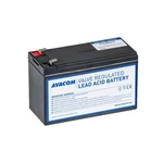 Olovený akumulátor Avacom RBC30 - náhrada za APC (AVA-RBC30-KIT) čierny Náhradní baterie určená pro UPS. Kit obsahuje POUZE NOVÉ AKUMULÁTORY, kterými 