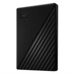 Externý pevný disk Western Digital My Passport Portable 1TB, USB 3.0 (WDBYVG0010BBK-WESN) čierny 2,5" externý HDD disk • nízka hmotnosť 120 g • kapaci