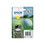 Cartridge Epson 34XL, 950 stran (C13T34744010) žltá samostatná atramentová kazeta • farba atramentu žltá • originálna náplň • hmotnosť 0,18 kg