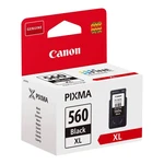 Cartridge Canon PG-560XL, 400 stran (3712C001) čierna atramentová náplň • určená pre tlačiarne Canon PIXMA • farba čierna • kapacita 400 strán