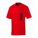 NU-TILITY Tee High Risk Red