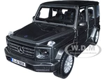 2019 Mercedes Benz G-Class with Sunroof Dark Gray Metallic 1/25 Diecast Model Car by Maisto