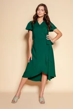 Lanti Woman's Shortsleeve Dress Suk198