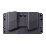 OWB Walther PDP - vonkajšie puzdro na dva pištoľové dvojradové zásobníky bez SweatGuard RH Holsters® (Farba: Čierna, Typ uchycení: SpeedLoops)