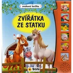 Zvuková kniha. Zvířátka ze statku