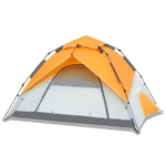 Tooca 4 Person Camping Tent Instant Set Up Automatic Dome Tent Waterproof Windproof Outdoor Camping Sun Protection Shelt