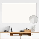 [Simple Curtain] MIXITO Paste Section White Grid Anti-light Projection Screen Home Office Simple Portable Mobile Project