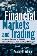 Financial Markets and Trading