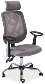 SIGNAL kancelářská židle Q-118 šedá