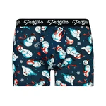 Men's boxers Snowmen Frogies Christmas