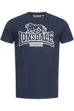 T-shirt da uomo Lonsdale 117420-Marl Grey/Black