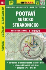 Pootaví, Sušicko, Strakonicko 1:40 000