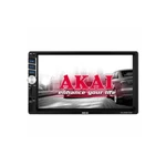 Autorádio s LCD AKAI CA-2DIN7135S čierne autorádio • 7" dotykový displej s rozlíšením 1080p • vlnový rozsah AM/FM • RDS tuner • modré podsvietenie dis