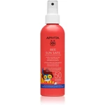 Apivita Bee Sun Safe Kids Spray SPF50 detské mlieko na opaľovanie SPF 50 200 ml