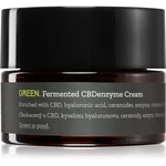 Canneff Green Fermented CBDenzyme Cream intenzívny omladzujúci krém s CBD 50 ml