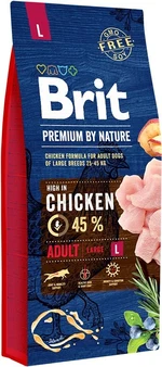 Brit Premium by Nature dog Adult L