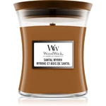 Woodwick Santal Myrrh vonná sviečka 275 g