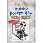 Cooboo Deník malého poseroutky 16.díl Velká šance Jeff Kinney CZ verzia