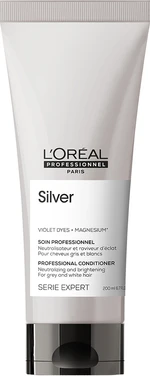 L´ORÉAL Professionnel Série Expert Kondicionér pro šedé vlasy Silver 200 ml