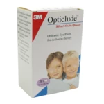 3M Opticlude Maxi Junior Očná náplasť 5,7 x 8 cm, ortoptická, na liečbu strabizmu 20 ks