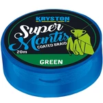 Kryston náväzcová šnúra filmom super mantis green 20 m-nosnosť 25 lb