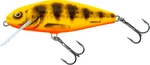 Salmo wobler perch floating yellow red tiger - 8 cm