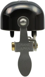 Crane Bell E-Ne Neo Black 37 mm Kerékpár Csengő