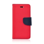 MERCURY Fancy Diary flipové pouzdro pro Huawei Y7 red/navy