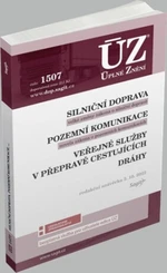 ÚZ 1507 Silniční doprava, Pozemní komunikace, Veřejné služby v přepravě cestujících, Dráhy (Defekt)