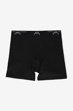 Boxerky A-COLD-WALL* Boxer Shorts ACWMU005-grey, pánske, čierna farba