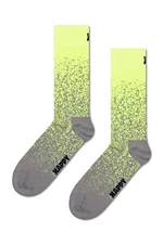 Ponožky Happy Socks Fade Sock zelená farba