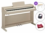 Yamaha YDP-165 SET Piano digital Ceniza blanca