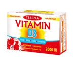 Terezia Vitamin D3 2000 IU 30 tobolek