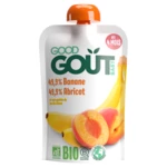 GOOD GOUT BIO Meruňka s banánem 120 g