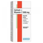 GENERICA Calcium + vitamin C 1000 mg 10 tablet