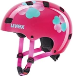 UVEX Kid 3 Pink Flower 51-55 Dziecięcy kask rowerowy