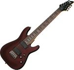 Schecter Omen-8 Walnut Satin