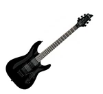 Schecter C1 Hellraiser FR Black Elektrická gitara